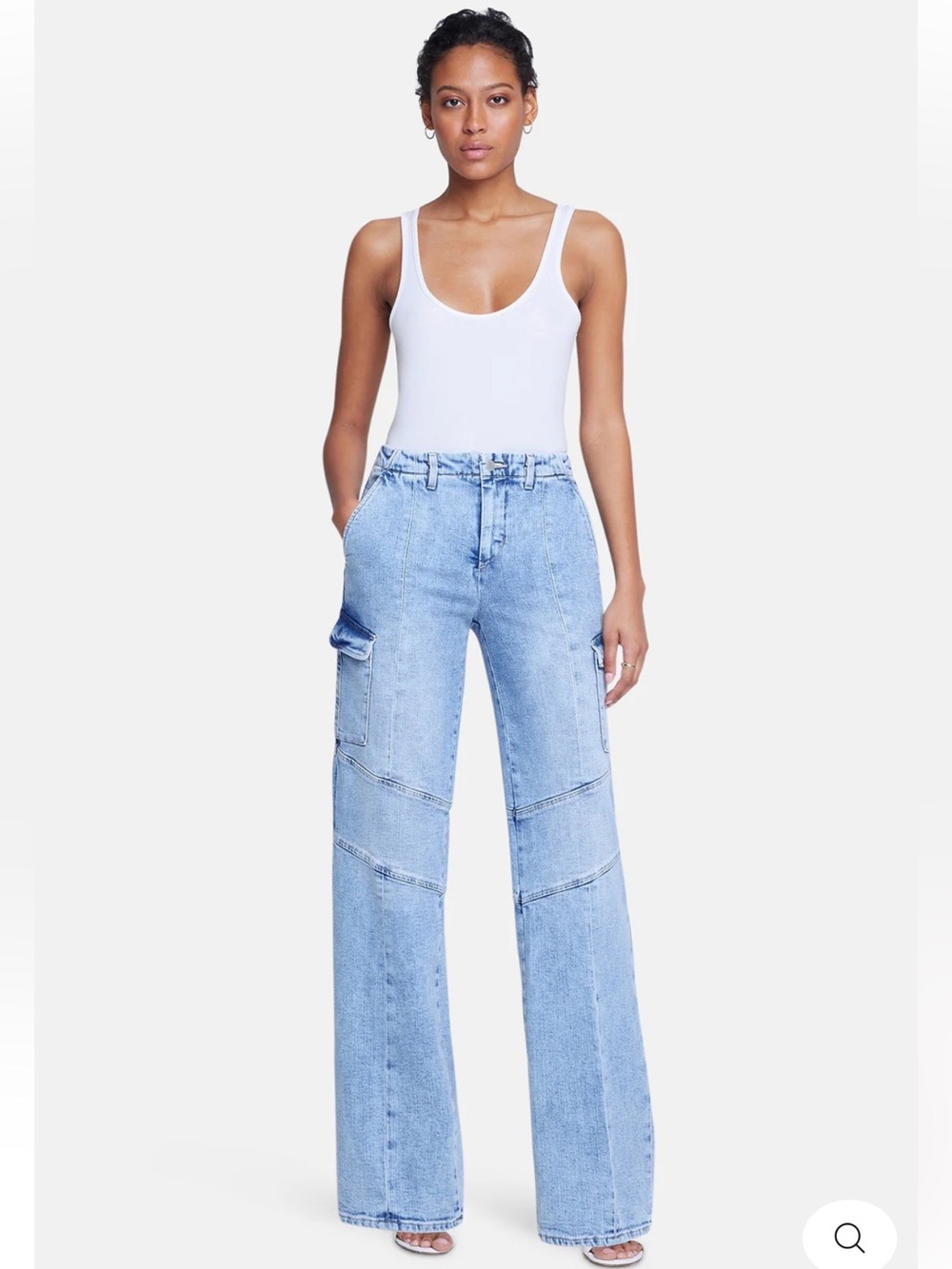 L’Agence Brooklyn High Rise Wide Leg Jeans NWT